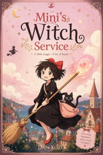 Mini's Witch Service: A little magic. A lot of heart. (English Edition)