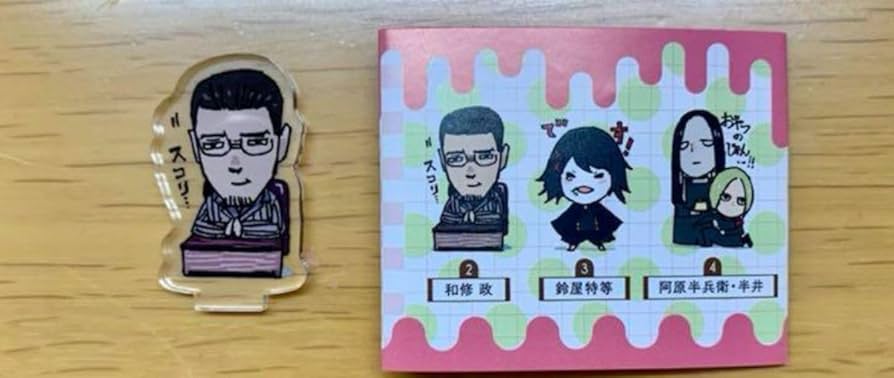 【MoMo】東京喰種 トーキョーグール アクリルminiフィギュア MoMo様専用】東京喰種 トーキョーグール アクリルminiフィギュア