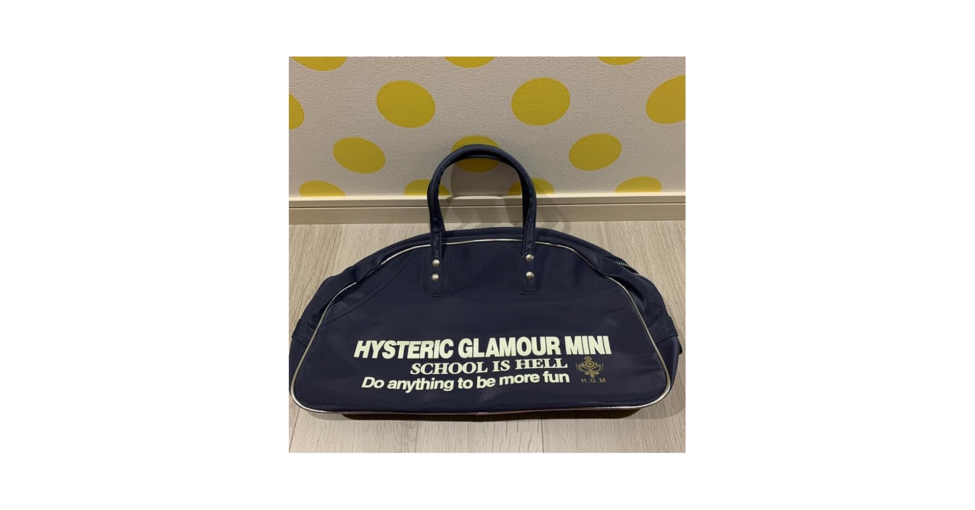 ☆新品☆HYSTERIC GLAMOUR MINI マジソンバッグ☆ ☆新品☆HYSTERIC GLAMOUR MINI マジソンバッグ☆