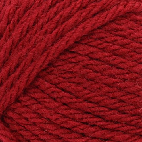 Image of Lion Brand Yarn, Hue + Me Chunky Yarn for Crocheting, Knitting, and Crafts, Framboise, 1 Pack