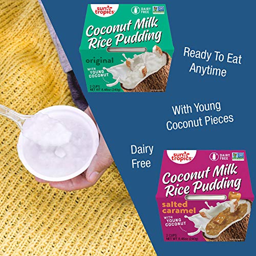 Coconut Milk Rice Pudding, Variety Pack (Original) - Thumbnail 6