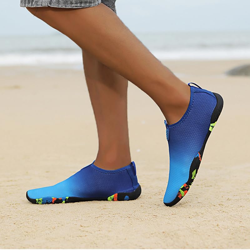 Water Shoes Quick Dry Barefoot Beach Aqua Shoes Yoga Swim Surf Driving for Women Men2
