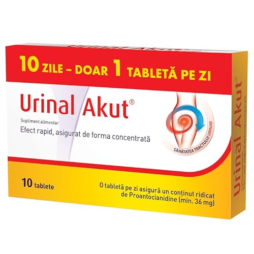 Prostata Tabletten von Walmark Urinal Akut 10 Stück