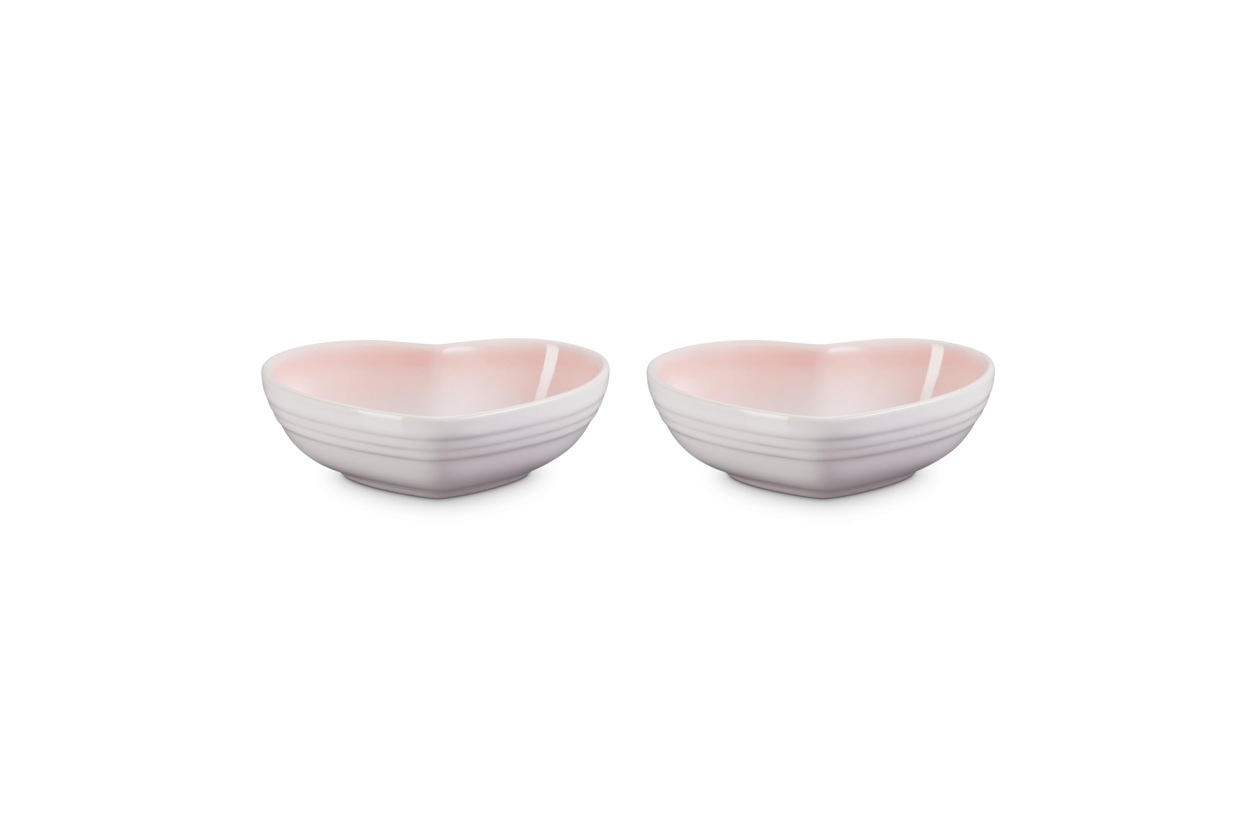 LE CREUSET - 【新品】ル・クルーゼ　ハートディッシュM　2枚セット　ピンクブロッサム Amazon.co.jp: ル・クルーゼ(Le Creuset) ハート・ディッシュ S