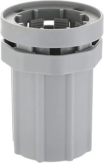 SagaSave Tuerca de fijación de grifo, 1 pieza de plástico ABS para grifo, tuerca antiaflojamiento, accesorios de fijación para cocina, baño