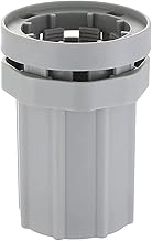 Tap Mounting Nut, 1 Piece ABS Plastic Tap Lock Nuts, Tap Anti-Loosening Nut, Tap Mounting Accessories for Kitchen, Bathroom