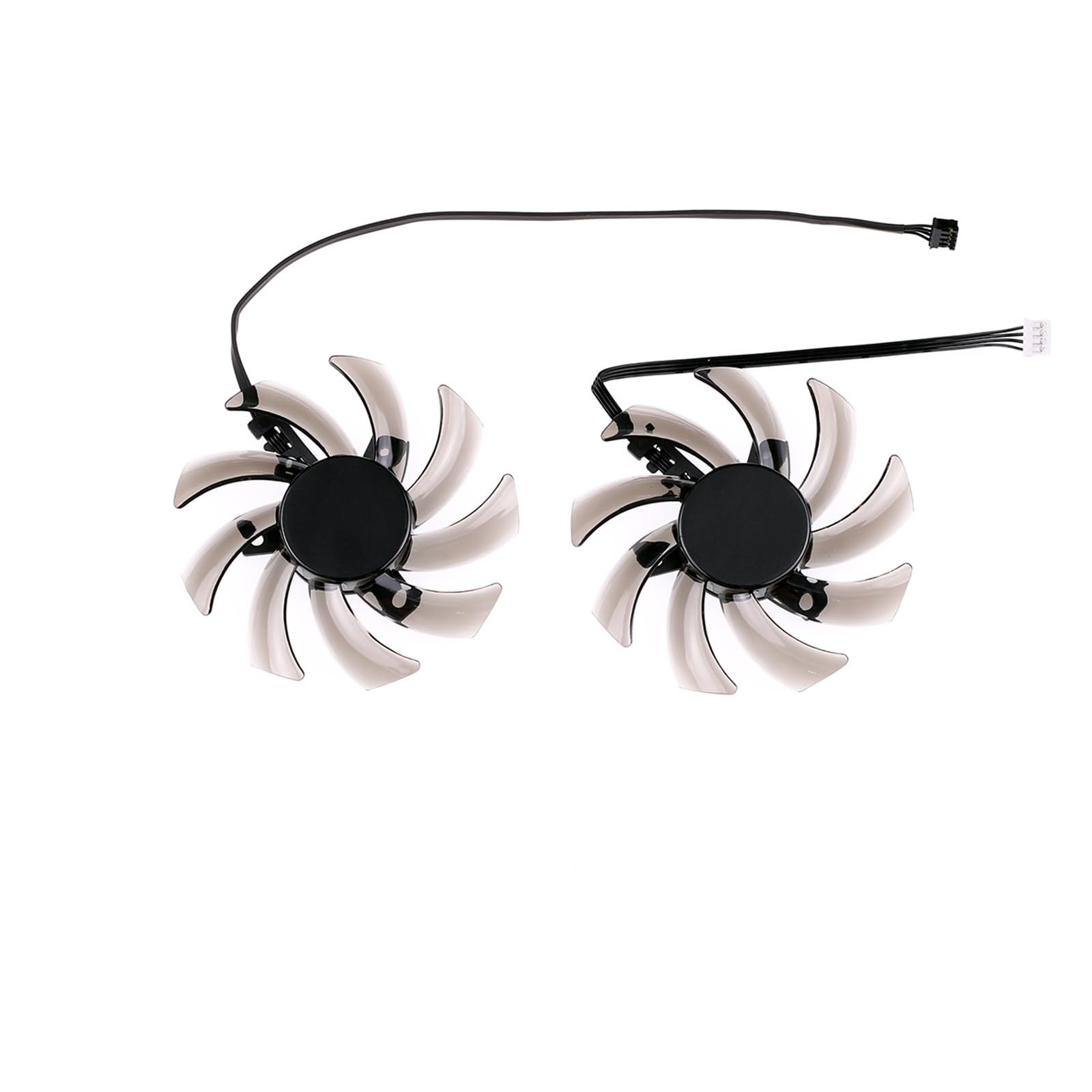 Ventilateur de carte graphique GA91S2U 85 mm pour PC de bureau silencieux noir