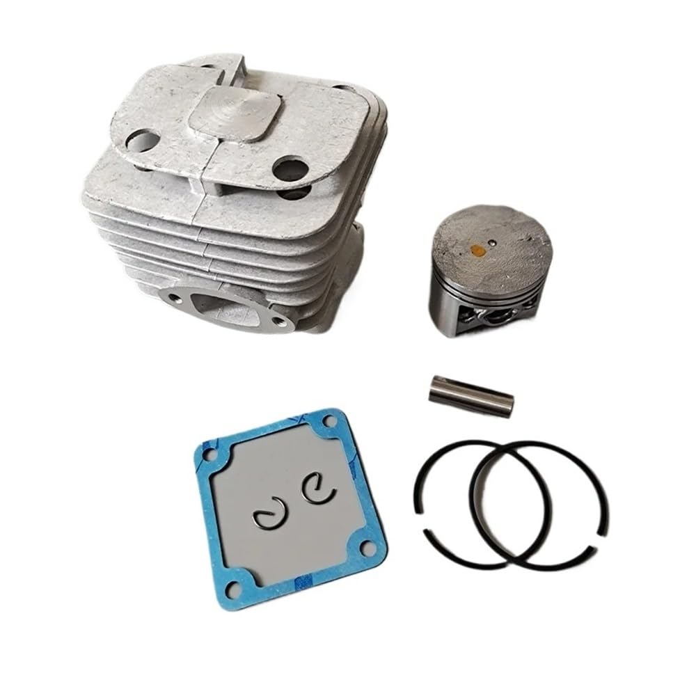 Réparer compression tronçonneuse 488 avec le kit cylindre piston complet 47,9cc