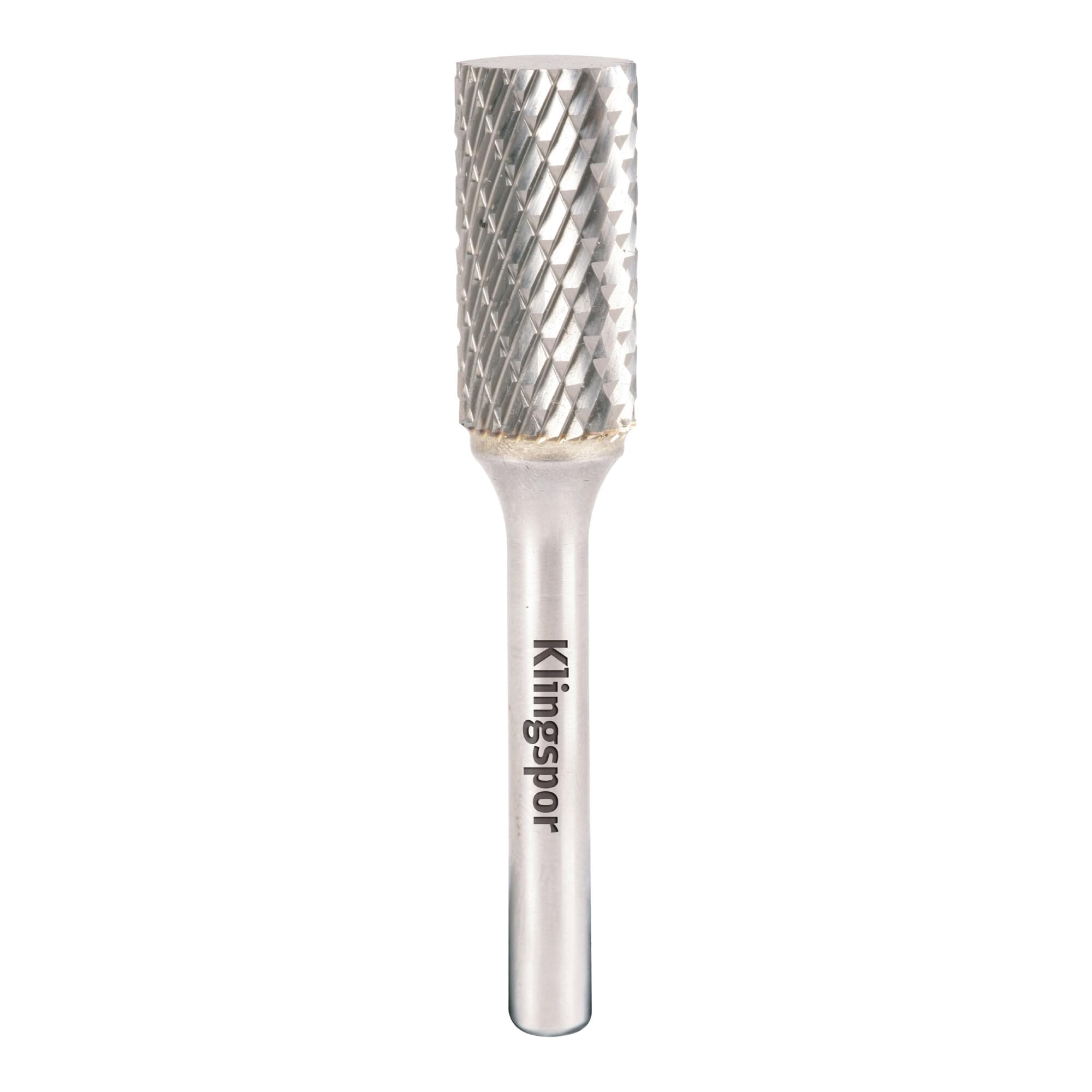 295594 Fresas de Metal Duro, HF 100 A, Dentado 6, 6 mm Diámetro del Vástago, 12.7 x 19 x 64 mm