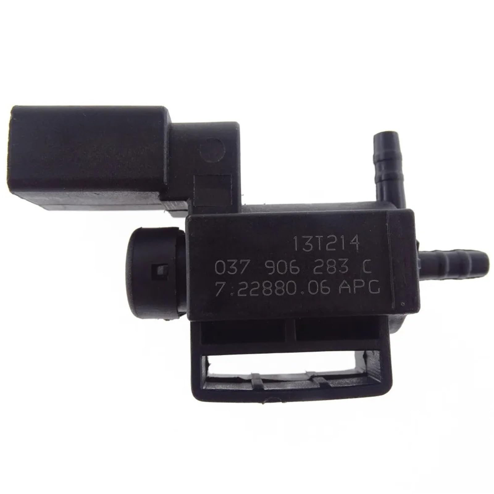 Weurwvu One Color For Seat Ibiza Formentor Toledo Alhambra Leon Vacuum Solenoid Valve 037906283C Vacuum Pressure Converter Valve