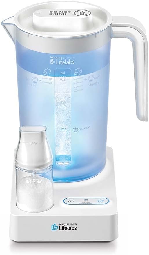 DH Lifelabs | Aaira Surface Multi-Purpose Cleaner| HOCl Generator | Cleaning & Deodorizing (100 PPM) Bacteria & Virus Disinfection (200 PPM) | Save Money, Reduce Waste : Health & Household