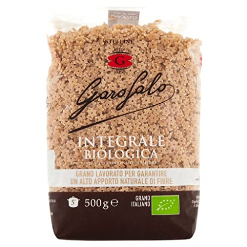 Garofalo - Stelline integrale biologico, 500 gr