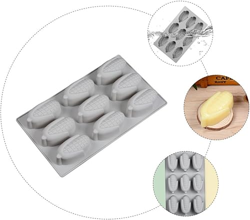 Miniatura 9 de KICHOUSE Silicone Chocolate Mold Molde De Para Resina Cookie Mold Corn Candy Mold Silicone Mold Cute Silicone Candy Mold Candy Baking Mold Candy