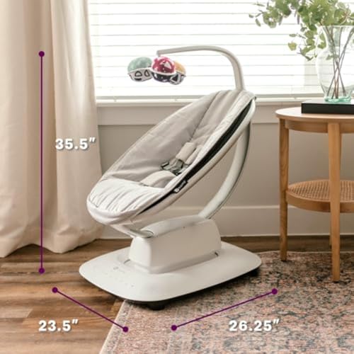 4moms（フォーマムズ）『mamaRoo5（ママルー）マルチモーションベビースイング』