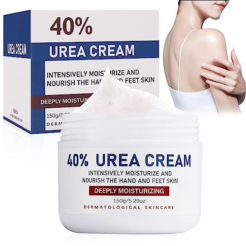 Crema de Urea para Manos, Hidratante de Manos, Crema Hidratante para Pies,para Pies, Manos, Codos,Rodillas Secos y Agrietados,150g