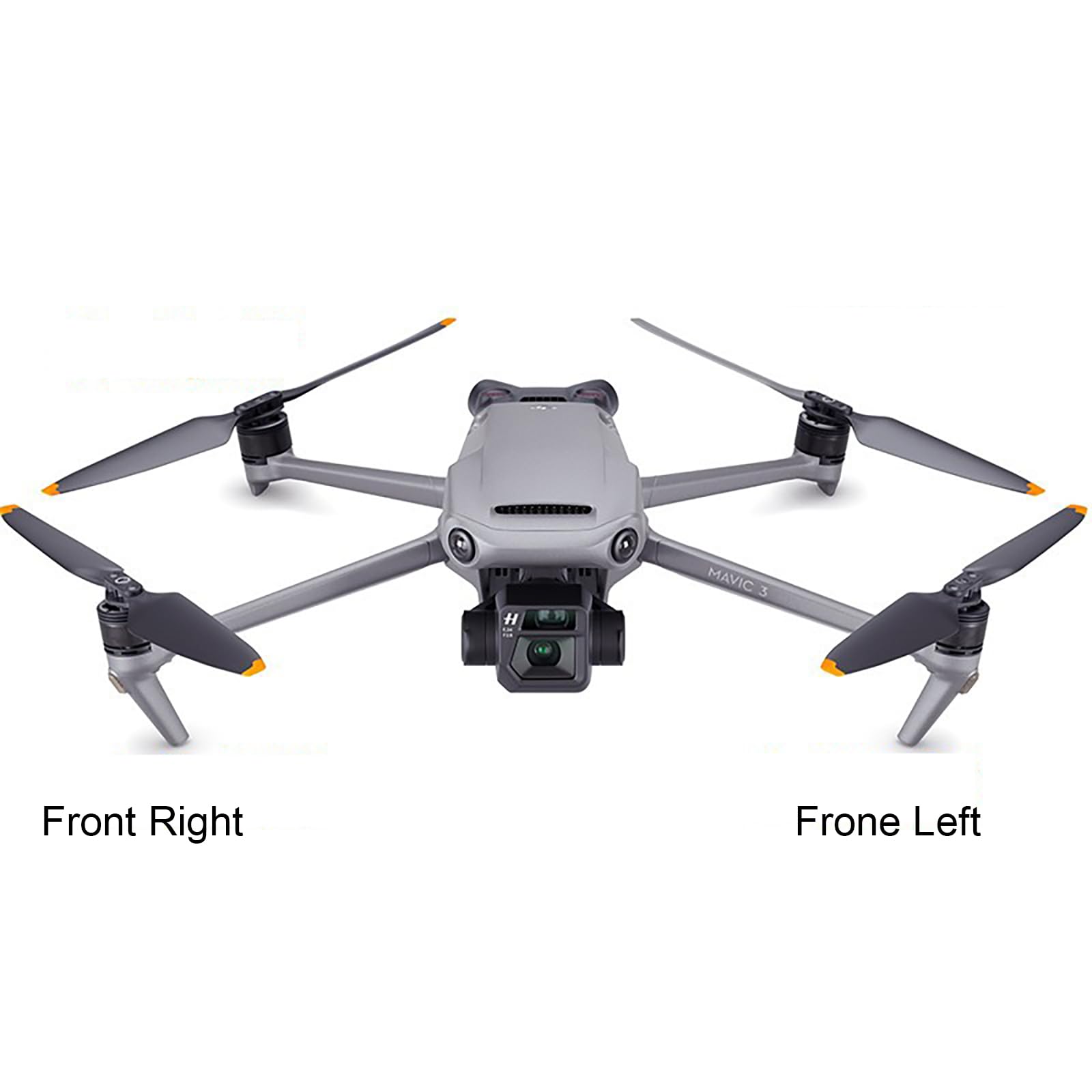 LICHIFIT Front Legs Landing Gears for DJI Mavic 3 Pro / 3T Drone Left Right Front Arm Stand Feet Height Enhancement Bracket Extended Legs - Image 3