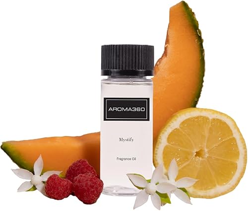 Miniatura 29 de Aroma360 - Mezcla de Aceites Adore - Difusor de Aceites Esenciales de Lujo Inspirado en Hoteles - Aceite Difusor de Aromaterapia - Blanco de Té,