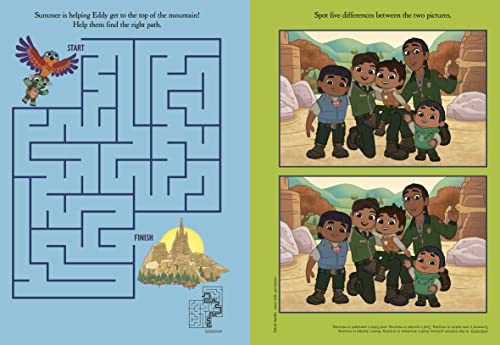 Junior Rangers Activity Book! (Spirit Rangers)