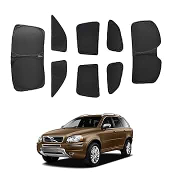 L*o様 【値下げ】LAITOVO製品　ボルボ　XC90メッシュサンシェードフル Amazon | ボルボ XC90 2015~2019 メッシュサンシェード 断熱