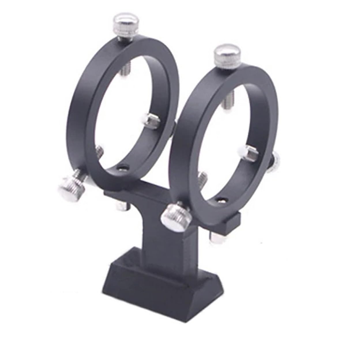 Soporte de puntero ajustable para accesorios para telescopios de aluminio de 50mm 5