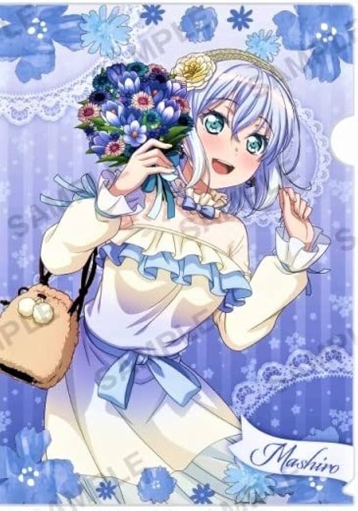 BanG Dream! 倉田ましろ 特典クリアファイル 14枚 BanG Dream! 倉田ましろ 特典クリアファイル 14枚 - メルカリ