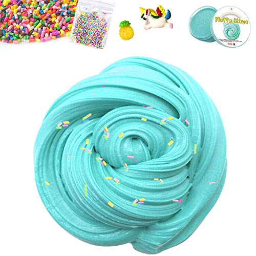 ESSENSON Unicorn Slime Jumbo Foam Slime Sludge Toy Satisfying Slime Toy for Kids and Adults Boys and Girls Gifts Soft Stretchy and Non-Sticky Age 6+ Years Old