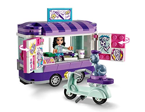 LEGO 41332 Friends Puesto de Arte de Emma