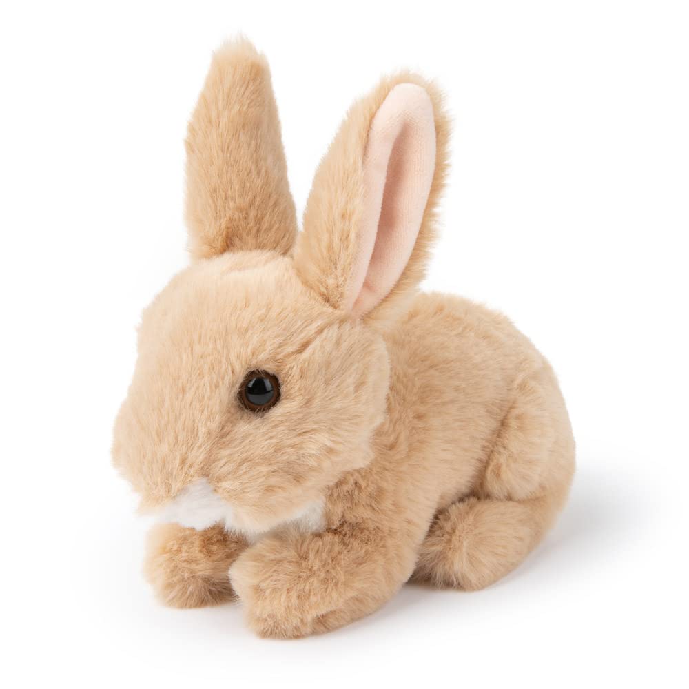 WWF Eco Plush Toy Field Rabbit (15 cm), multicoloured