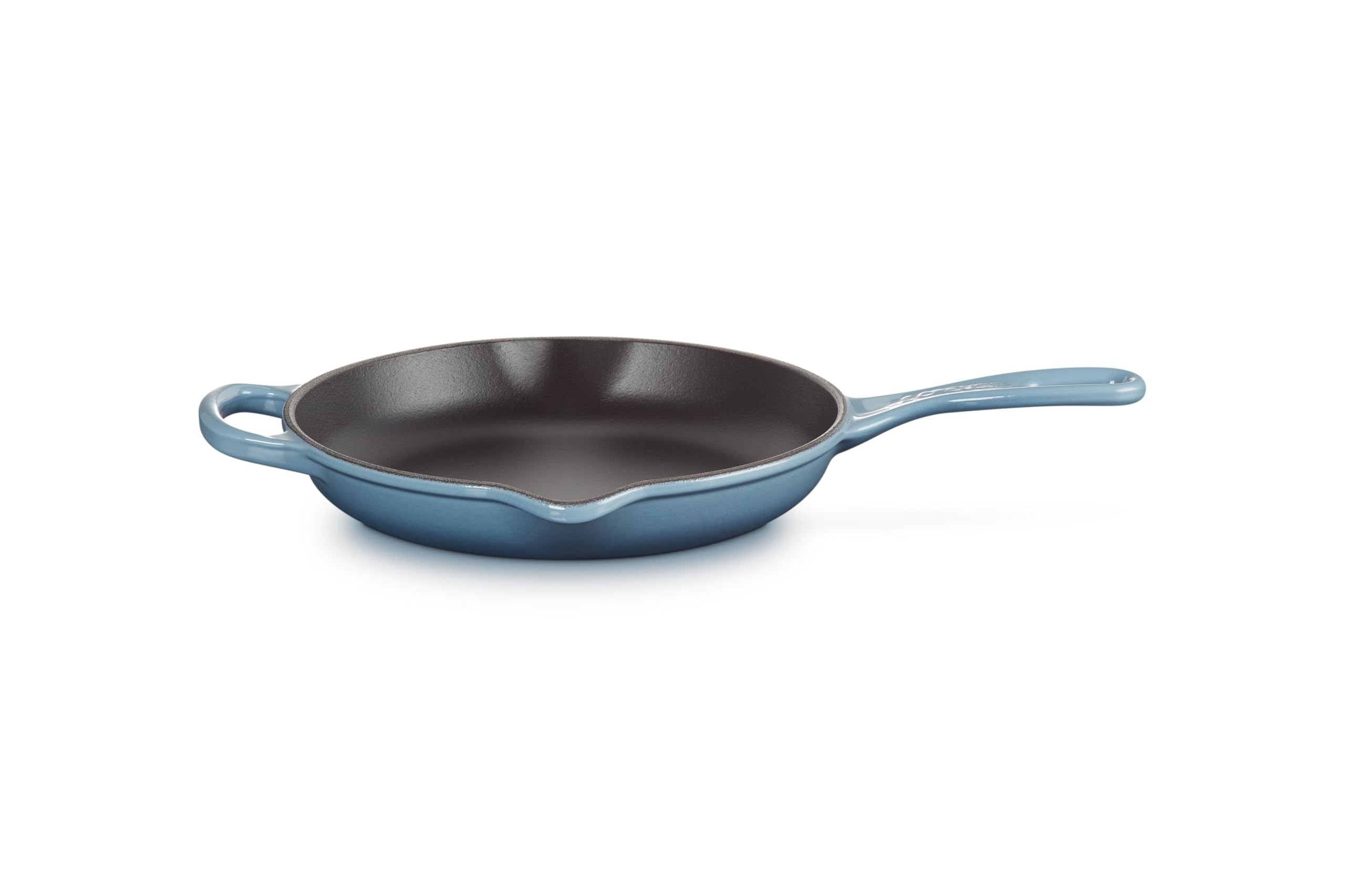 LE CREUSET Sartén skillet redonda de hierro fundido, Ø 23 cm, Chambray, 20182234340422