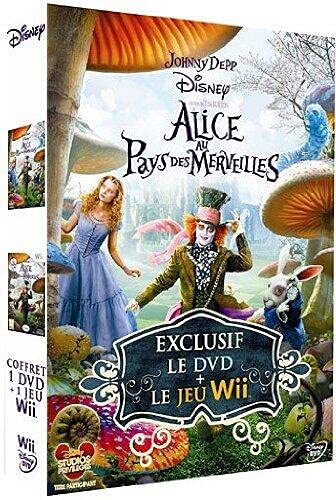 Alice au Pays des Merveilles [DVD + Jeu vidéo Nintendo Wii]