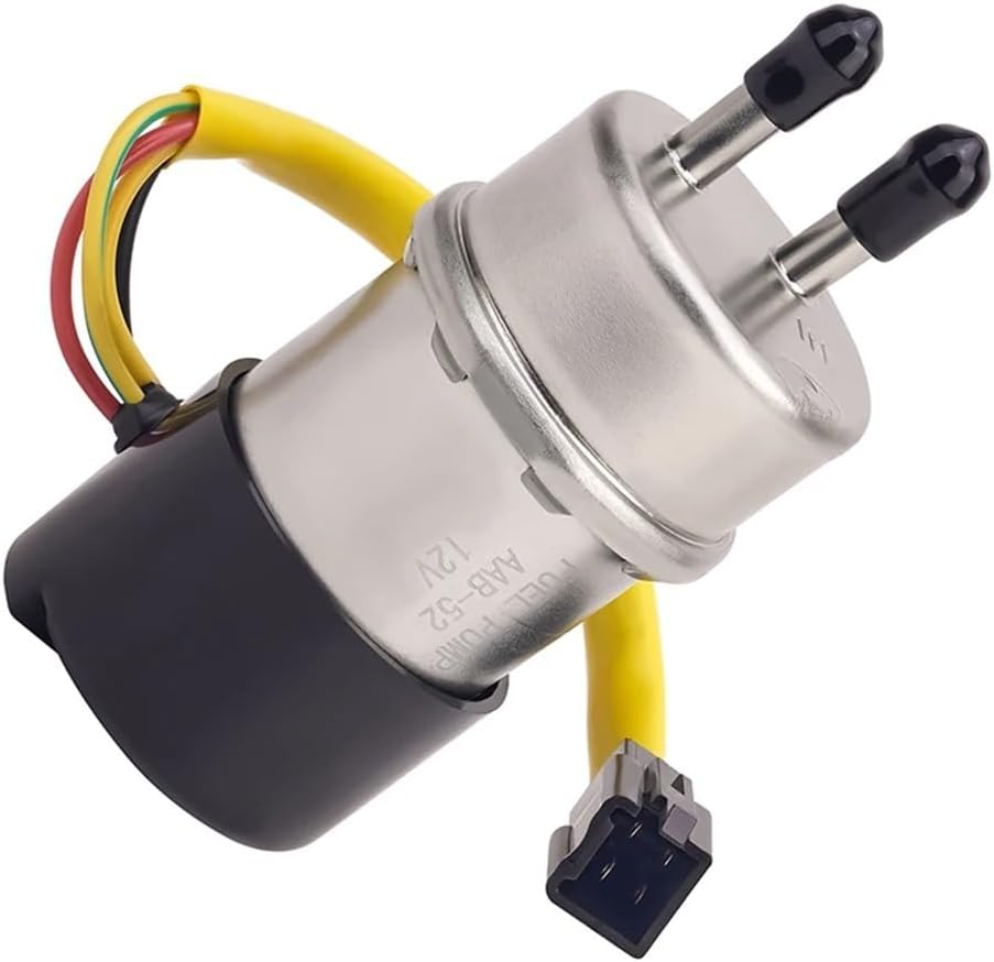ユニバーサル 12V 電動燃料ポンプオートバイ 4 ワイヤーガソリンポンプコアと互換性