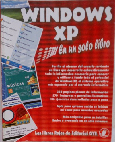  Windows XP En Un Solo Libro