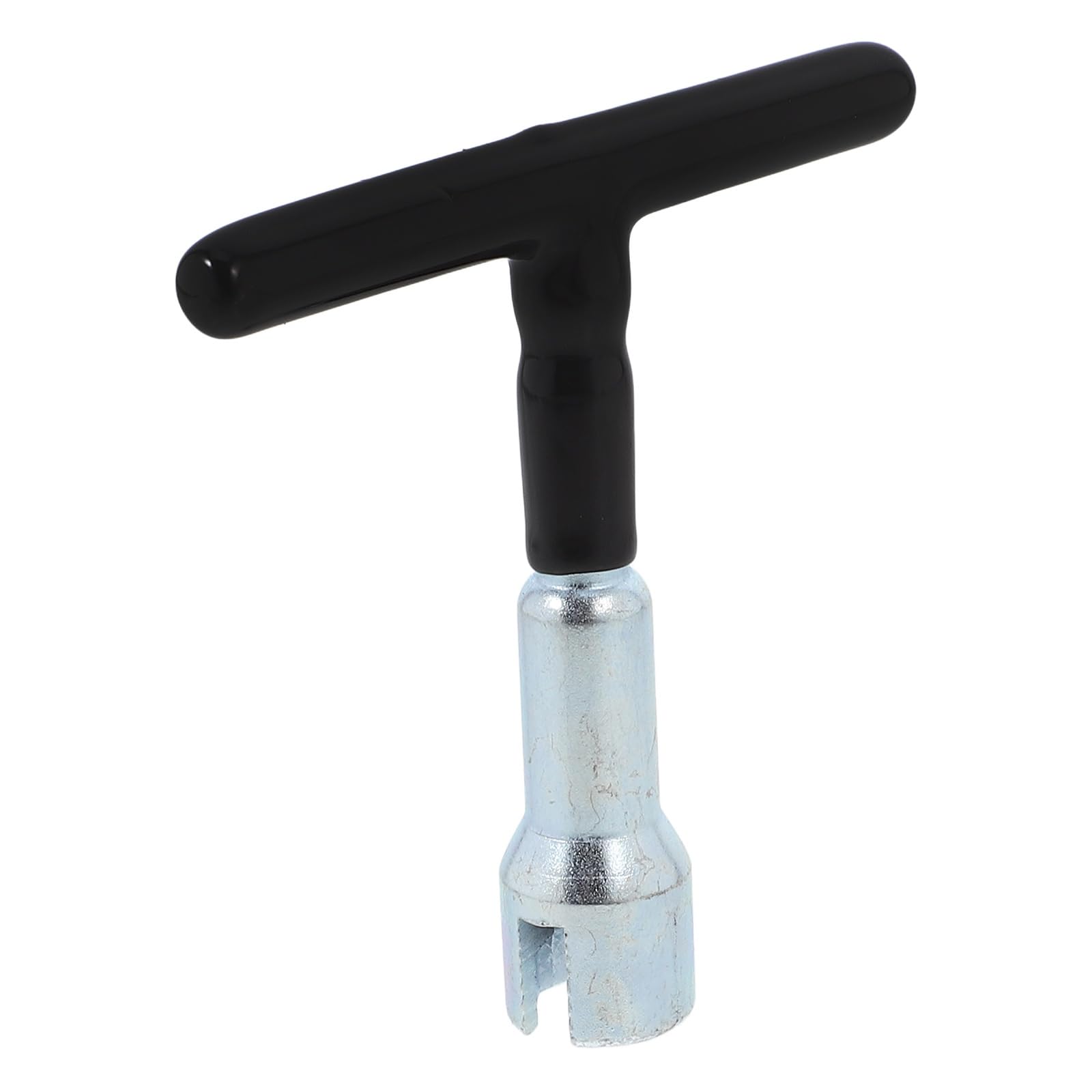 Hand Tools Nut Driver for Wing: T Handle Hook Screws Nut Slot Tools Chrome Vanadium Steel for Eye Screws Screw-in Hooks Silver