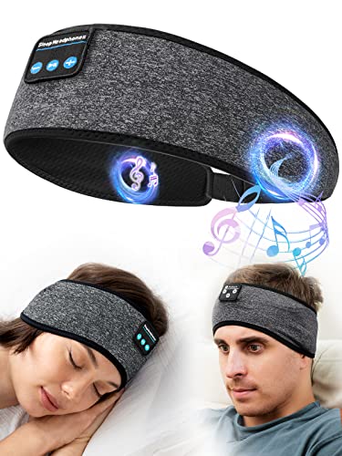 Lullaband Bluetooth Headphones - Ultra-Long Play Time Sleeping Headphones - View #4
