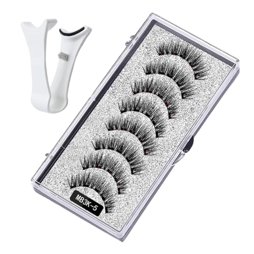 Ojos, Beauty Pestañas Magnéticas con Aplicador,Pestañas Magnéticas,8 pestañas postizas naturales con imanes | Aplicador incluido pestañas postizas DIY, pestañas...