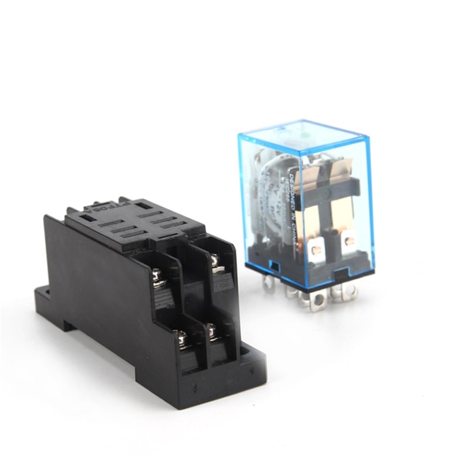 Relais micro HH62P protection surcharges électriques isolement circuit commande 12V