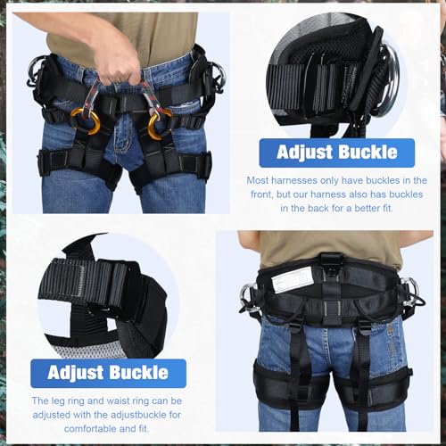 Absturzsicherung Klettergurt aus hochfestem Polyester von ENJOHOS