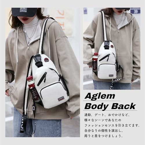 Aglem ボディバッグ メンズ ショルダーバッグ の商品画像 1