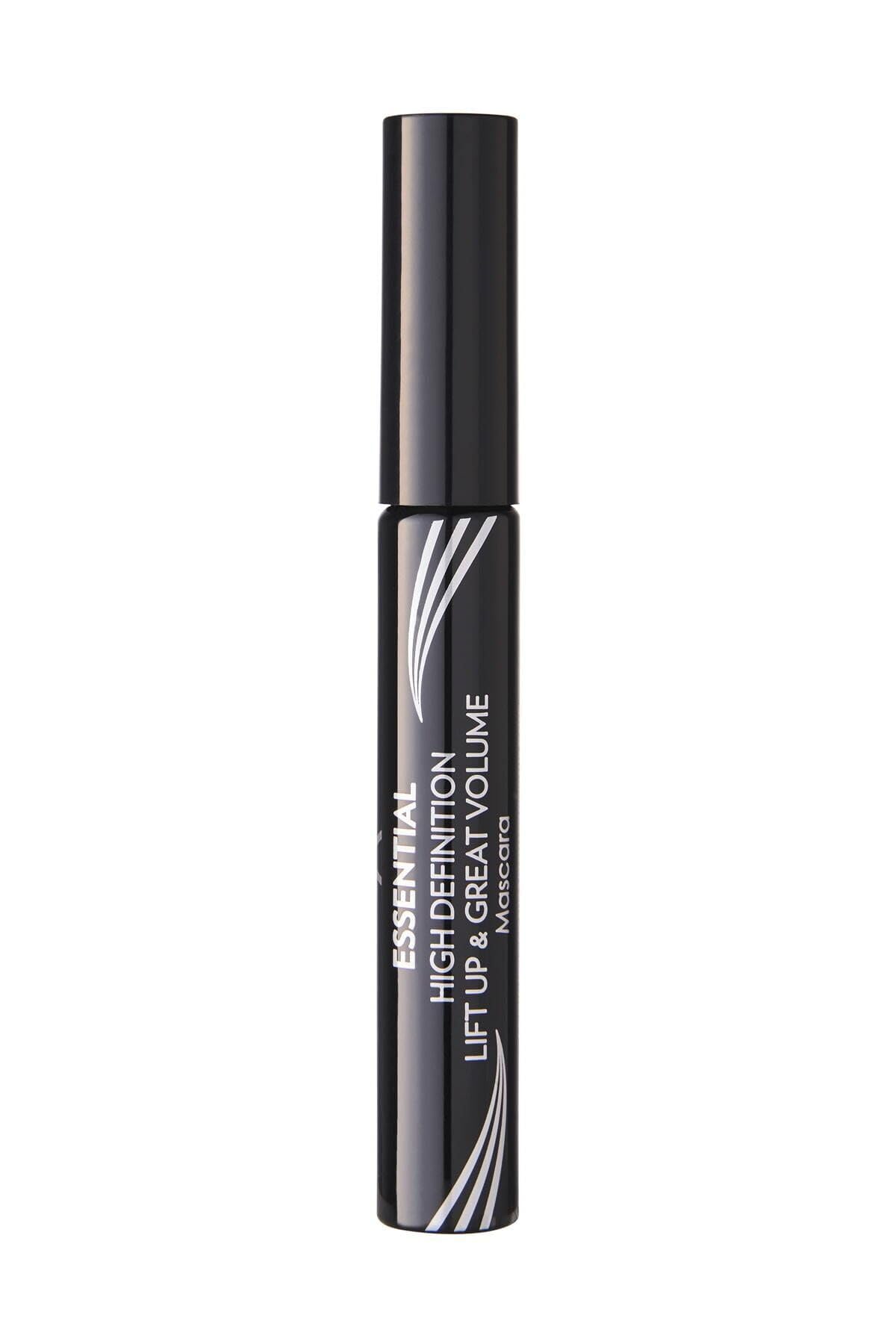 Golden Rose Essential High Definition & Lift Up&great Volume Mascara Black - Hacim Veren Maskara 2'li Set