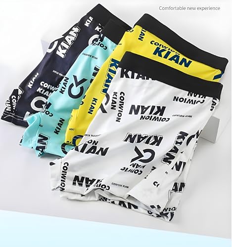 Image of CK INNERWEAR Presents Printed Lycra Ice Silk Underwear for Men
