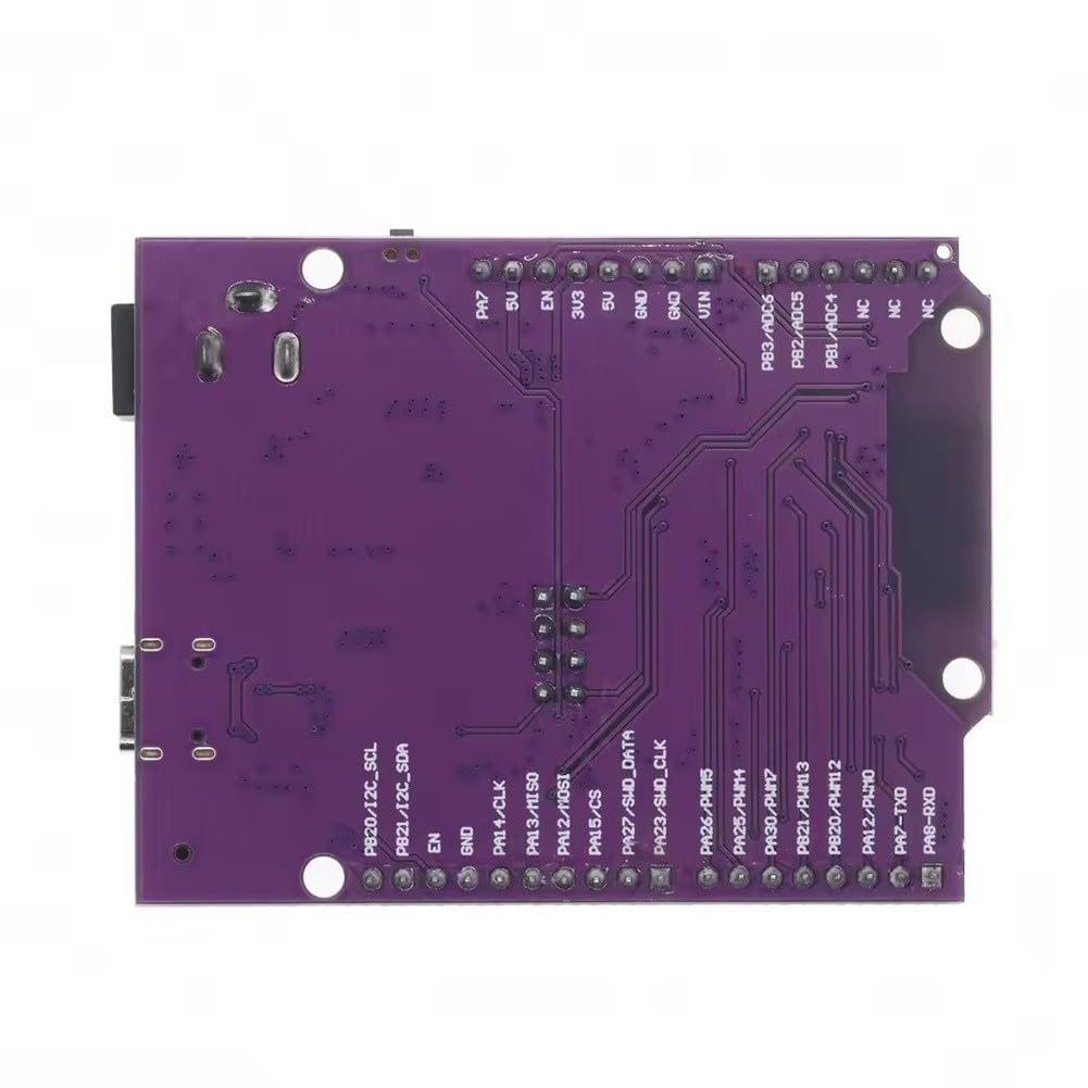 RTL8720DN BW16 Scheda Dual-Band WiFi 24G 5GHz BLE 50 Kit di sviluppo per Arduino IDE ARM Cortex-M4F