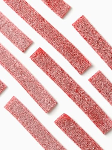 Bebeto Super Belt Cherry, Vegan Sour Candy Belts, 14 oz (400g) - image 9