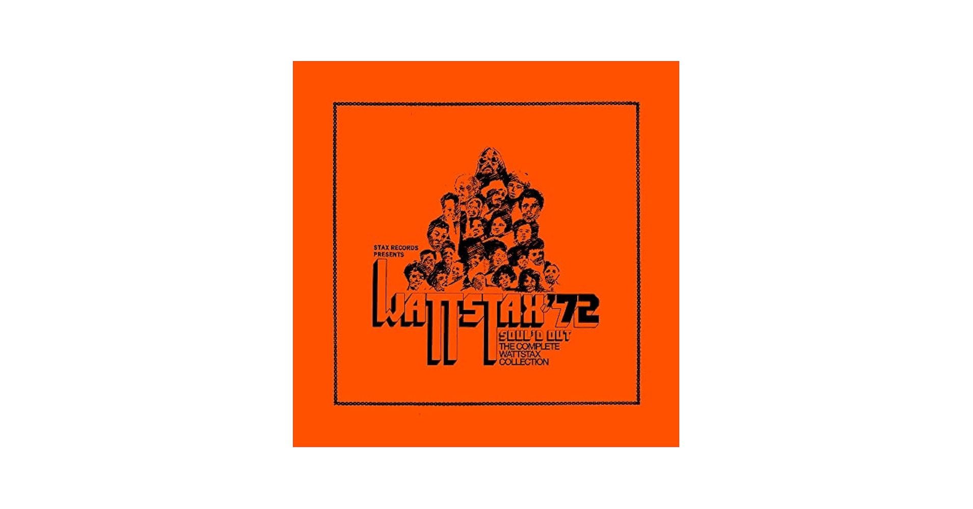 Various Artists - Soul'd Out: The Complete Wattstax