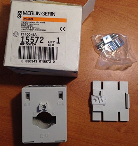MERLIN GERIN 15572 - Transformateur d'intensité TI 400/5A