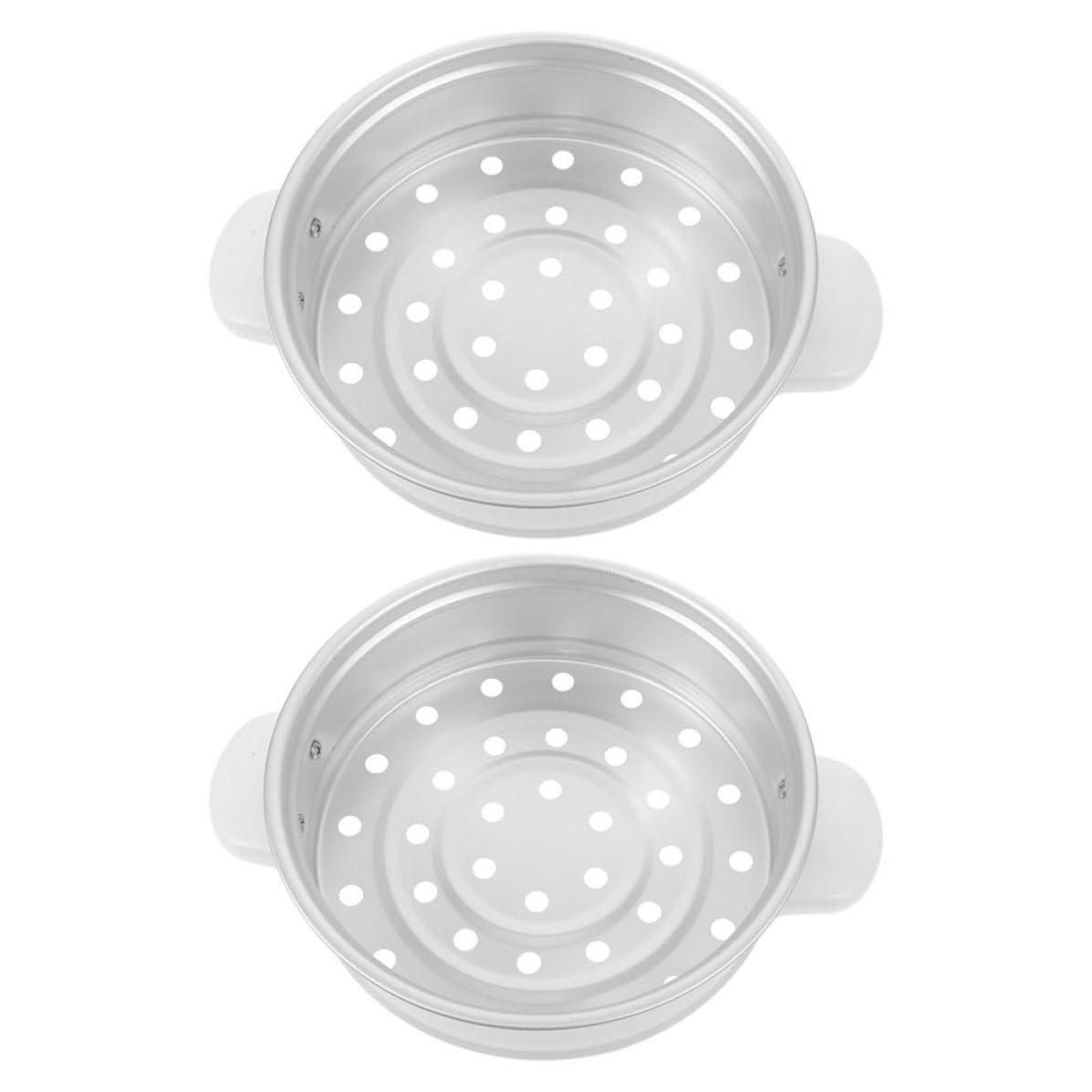 Cesta de vapor de 2L en aluminio y plástico, reutilizable y muy fácil de limpiar en casa