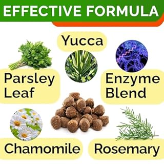 STRELLALAB No Poo Treats for Dogs - Coprophagia Stool Eating Deterrent - No Poop Eating for Dogs - Digestive Enzymes - Gut Health & Immune Support - Stop Eating Poop - Poultry Liver Flavor 180 Chews