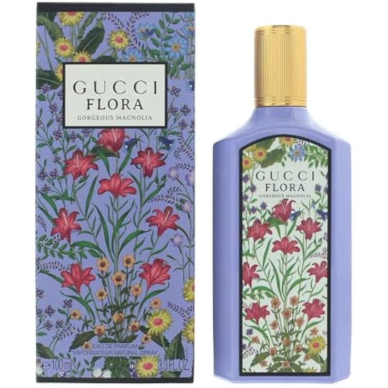 Flora Gorgeous Magnolia by Gucci for Women - 3.3 oz EDP Spray