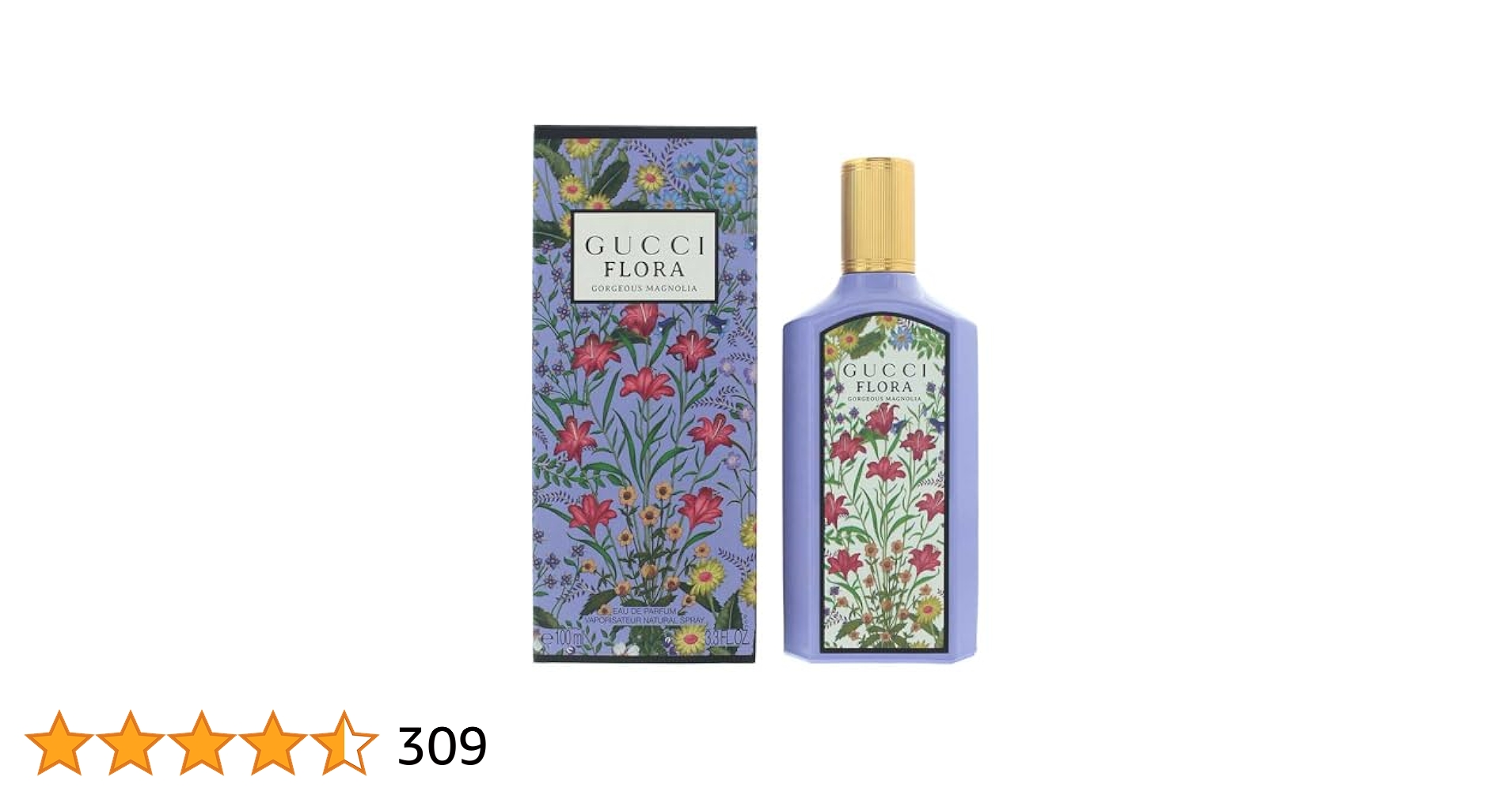 香水(女性用) GUCCI FLORA Eau de Parfum 100ml グッチ フローラ〕ゴージャス オーキッド 100 ml