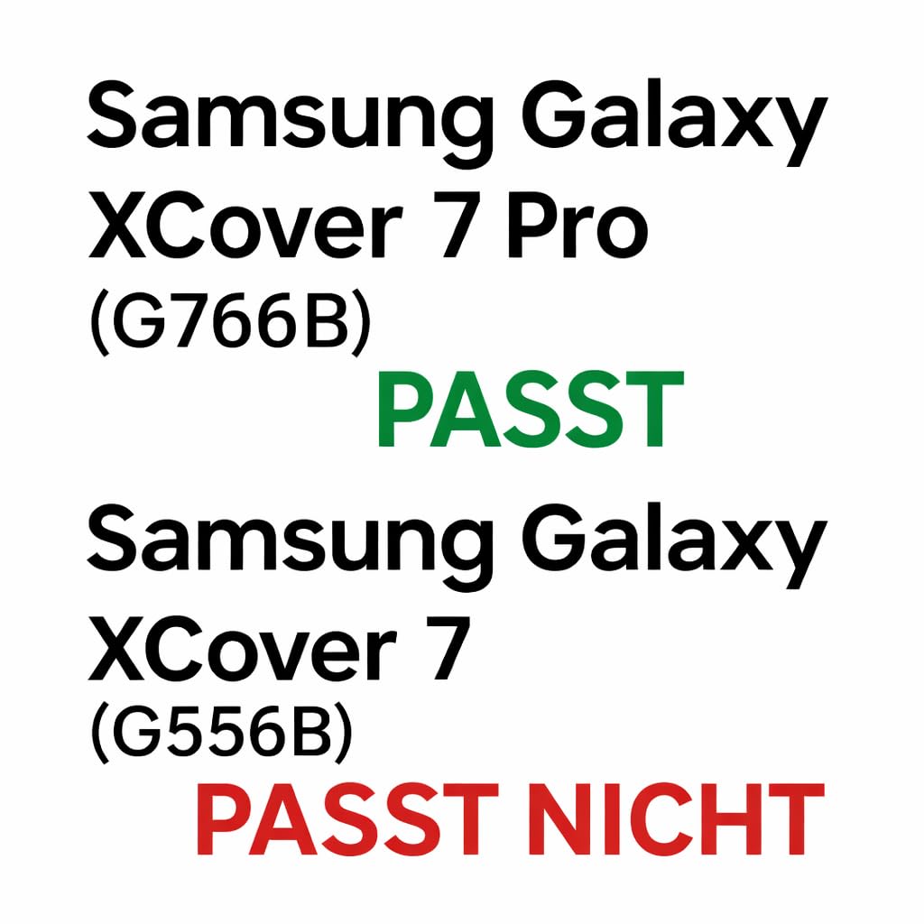 Akku für Original Samsung Galaxy XCover 7 Pro G766B EB-BG766GBY 4.350mAh GH43-05270A Bitte beachten: Nicht kompatibel mit Modell XCover 7 (G556B) !!!