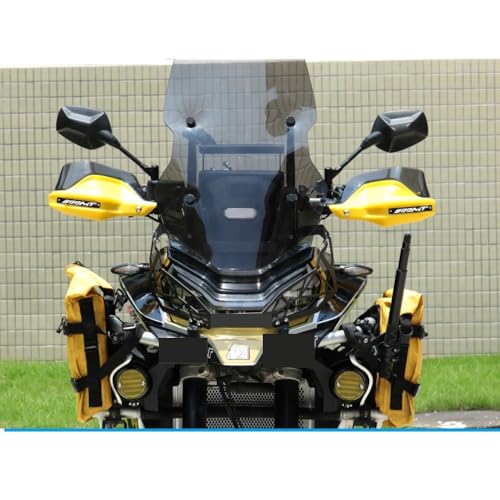 Protège-mains moto 800MT évite rupture levier frein guidon - 3